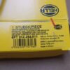 n°he285 Capteur température échappement VW sharan alhambra 6pt014494811 hella neuf DPA86