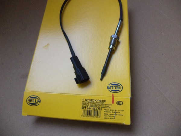 n°he262 Capteur pression échappement ford mustang mk4 lincoln 6pp009409401 hella neuf DPA86
