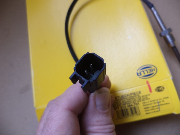 n°he287 Capteur Température Échappement ford F 250 6pt014494701 hella neuf n°he287 Capteur Température Échappement ford F 250 6pt014494701 hella neuf DPA86