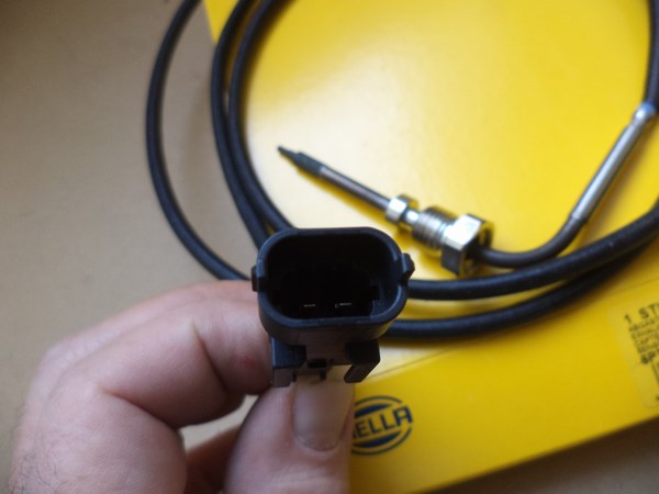 n°he293  Capteur temperature échappement OPEL vectra C signum 3.0 cdti 6pt014494651 neuf DPA86