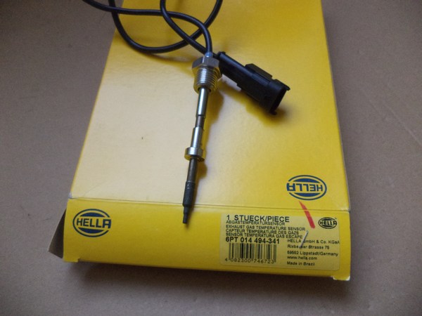 n°he295 Capteur temperature échappement FIAT stilo bravo 2 6pt014494341 hella neuf DPA86