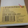 n°he297 bobine allumage mitsubishi pajero 3.0 v6 5da230035291 hella neuve DPA86