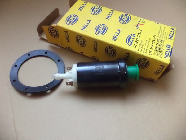 n°he298 pompe gazoil opel astra H 8tf358106641 hella neuve n°he298 pompe gazoil opel astra H 8tf358106641 hella neuve DPA86