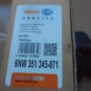 n°he303 clapet melange chauffage KIA cee&rsquo;d 2006 2018 6nw351345071 hella neuf DPA86