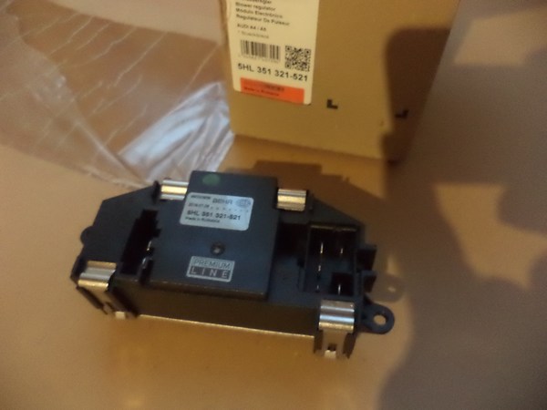 n°he304 resistance chauffage audi A3 Q3 touran golf 5 caddy 3 9ml351332371 hella neuve DPA86