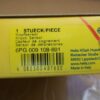 n°he312 capteur cliquetis citroen c5 c6 c8 evasion xm 6pu012039181 hella neuf DPA86