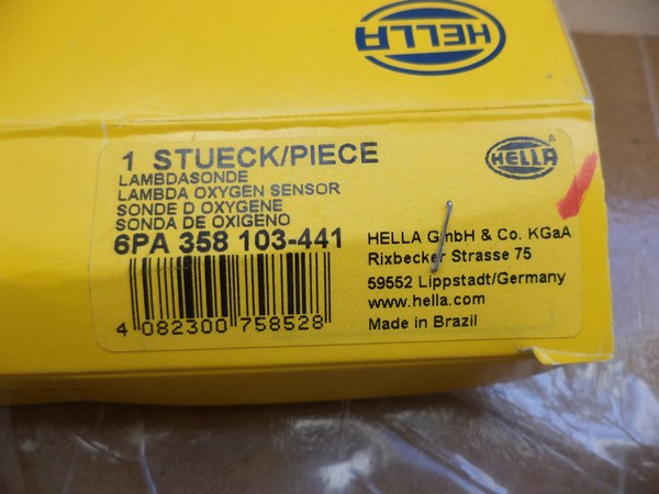 n°he315 sonde lambda CHEVROLET rezzo epica aveo 6pa358103441 hella neuve n°he315 sonde lambda CHEVROLET rezzo epica aveo 6pa358103441 hella neuve DPA86