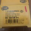 n°he316 poulie alternateur audi A8 Q7 A6 A5 A4 Q5 9xu358038971 hella neuve DPA86