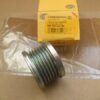 n°he328 poulie alternateur BMW e46 e85e60 e81 e90 e84 e87 9xu358038391 hella neuve DPA86
