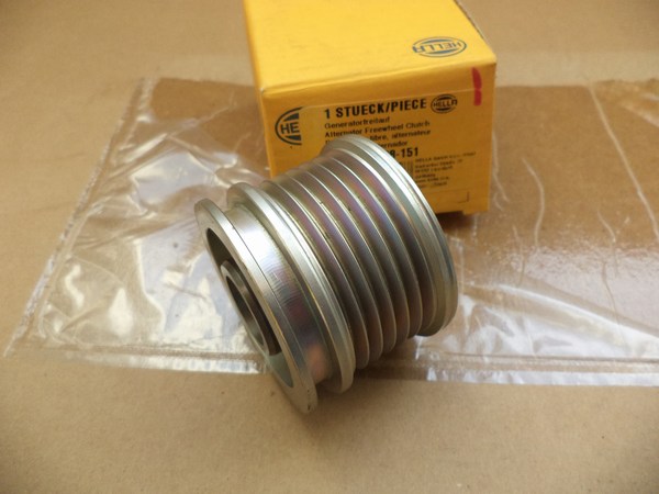 n°he321 poulie alternateur mercedes w140 w463 w202 w901 w210 w602 9xu358038031 hella neuve n°he321 poulie alternateur mercedes w140 w463 w202 w901 w210 w602 9xu358038031 hella neuve DPA86