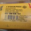 n°he329 poulie alternateur mercedes W202 W210 W638 sprinter 9xu358038151 hella neuve DPA86