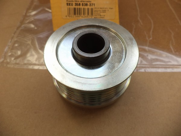 n°he330 poulie alternateur OPEL astra corsa combo meriva zafira 9xu358038371 hella neuve DPA86