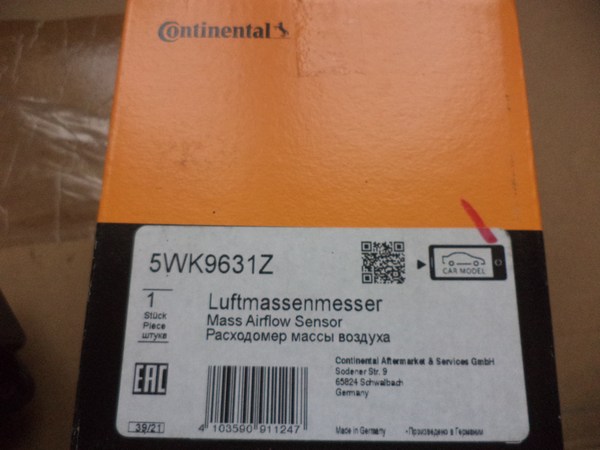 n°he331 debitmetre citroen C2 C3 C3 pluriel xsara 1.4 HDI 5wk9613Z continental neuf n°he331 debitmetre citroen C2 C3 C3 pluriel xsara 1.4 HDI 5wk9613Z continental neuf DPA86