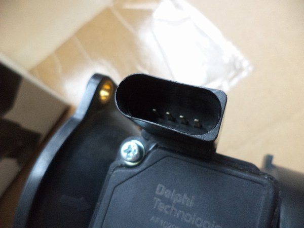 n°he340 debitmetre audi a3 a4 q5 VW T4 golf 4 new beetle passat AF10299 delphi neuf DPA86