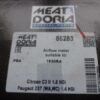 n°he343 debitmetre citroen berlingo c4 jumpy c3 c5 ds3 ds4 1.6 hdi 86283 meat doria neuf DPA86