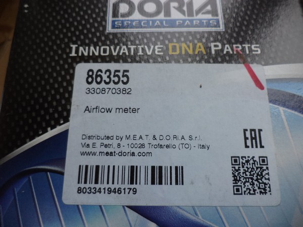 n°he344 debitmetre renault trafic 2 kangoo 2 duster citan 86355 meat doria neuf n°he344 debitmetre renault trafic 2 kangoo 2 duster citan 86355 meat doria neuf DPA86
