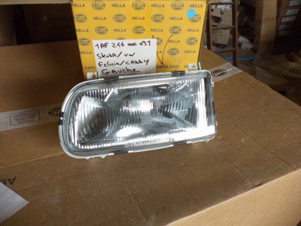 n°he350 phare droit VW passat B5 1ef007520061 hella neuf H4 /H7 DPA86