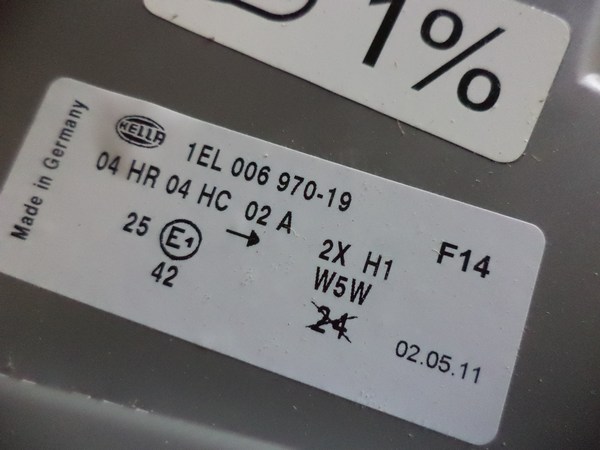 n°he356 phare gauche alfa romeo 145 146 1el006970191 hella neuf n°he356 phare gauche alfa romeo 145 146 1el006970191 hella neuf DPA86