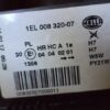 n°he361 phare gauche opel signum vectra C 1el008320071 hella neuf DPA86