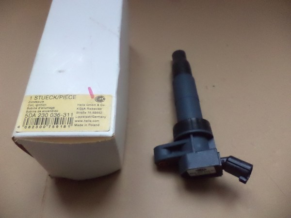 n°he325 poulie alternateur hyundai accent matrix getz 9xu358038831 hella neuf DPA86