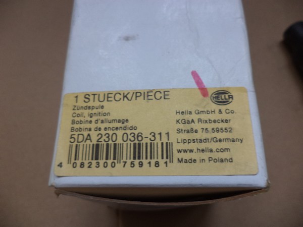 n°he368 bobine hyundai santa fe h1 ix35 genesis kia 5da230036311 hella neuve n°he368 bobine hyundai santa fe h1 ix35 genesis kia 5da230036311 hella neuve DPA86
