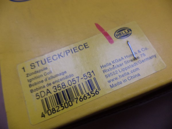 n°he369 bobine jeep compass patriot chrysler sebring 5da358057531 hella neuve n°he369 bobine jeep compass patriot chrysler sebring 5da358057531 hella neuve DPA86