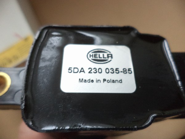 n°he371 bobine infiniti FX 5da230035851 hella neuve n°he371 bobine infiniti FX 5da230035851 hella neuve DPA86
