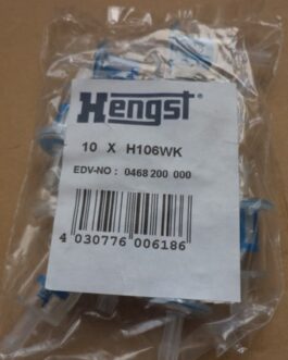 n°he374 10 x filtres essence 6 mm quad tondeuse scooter h106wk hengst neuf DPA86