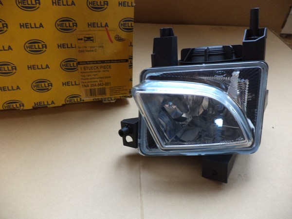 n°he363 feu gauche opel astra H 9el161421011 hella neuf DPA86