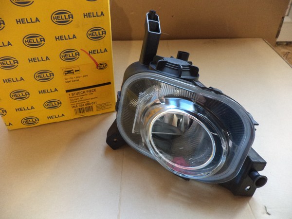 n°he378 antibrouillard gauche opel corsa D H10 1na354680011 hella neuf DPA86