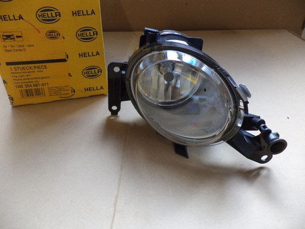 n°he378 antibrouillard gauche opel corsa D H10 1na354680011 hella neuf DPA86