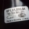 n°he378 antibrouillard gauche opel corsa D H10 1na354680011 hella neuf DPA86