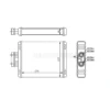 n°he449 radiateur chauffage audi a1 vw polo skoda fabia roomster 8fh351311111 hella neuf DPA86