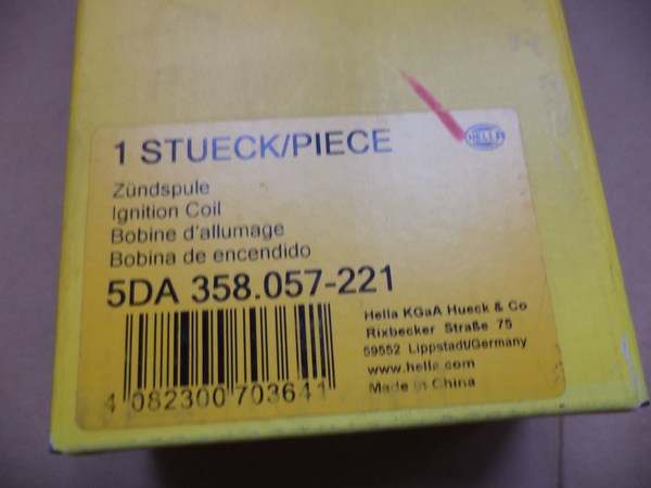 n°he390 bobine nissan x trail primera 5da358057221 hella neuve DPA86