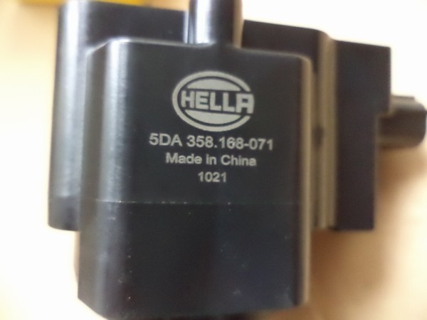 n°he392 bobine honda accord 2.0 hybrid 5da358168071 hella neuve n°he392 bobine honda accord 2.0 hybrid 5da358168071 hella neuve DPA86