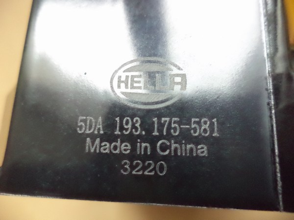 n°he394 bobine opel frontera B 2.2 5da193175581 hella neuve DPA86
