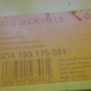 n°he394 bobine opel frontera B 2.2 5da193175581 hella neuve DPA86