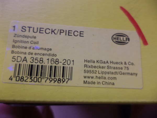 n°he395 bobine volvo 2.0 xc40 xc60 s80 v70 s60 s90 xc90 5da358168201 hella neuve n°he395 bobine volvo 2.0 xc40 xc60 s80 v70 s60 s90 xc90 5da358168201 hella neuve DPA86