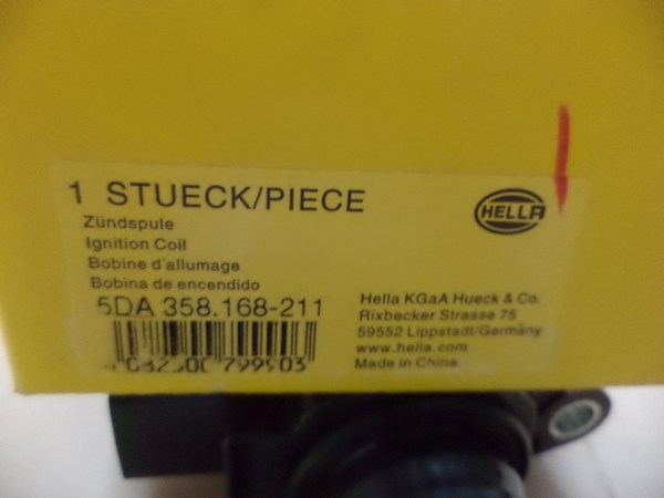 n°he396 bobine infiniti Q50 Q60 5da358168211 hella neuve n°he396 bobine infiniti Q50 Q60 5da358168211 hella neuve DPA86
