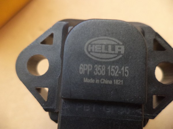 n°he398 capteur pression VW polo golf lupo vento caddy 6pp358152151 hella neuf DPA86
