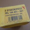 n°he400 lot repetiteur vw golf 3 vento 9el144431001 hella neuf DPA86