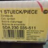 n°he401 bobine jeep wrangler chrysler voyager 5da230035511 hella neuve DPA86