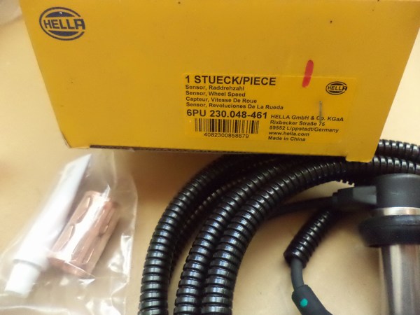 n°he403 capteur ABS Man tga tgl tgm tgx cla 6pu230048461 hella neuf DPA86