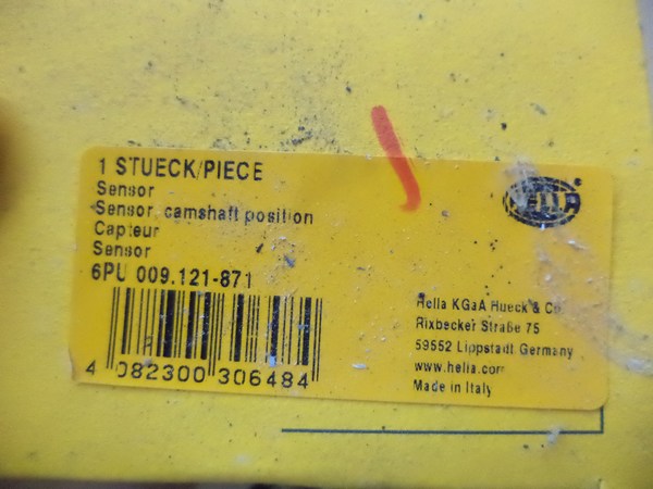 n°he405 capteur arbre cames alfa 145 146 gtv 156 kappa dedra 6pu009121871 hella neuf DPA86