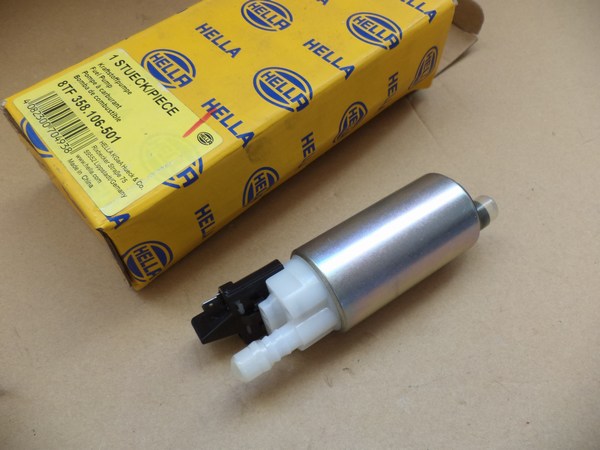 n°he409 pompe essence lancia Y 1.2 8tf358106501 hella neuve DPA86