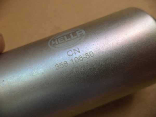 n°he409 pompe essence lancia Y 1.2 8tf358106501 hella neuve DPA86