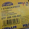 n°he412 pompe essence seat inca VW polo 3 golf 4 caddy 8tf358106601 hella neuve DPA86