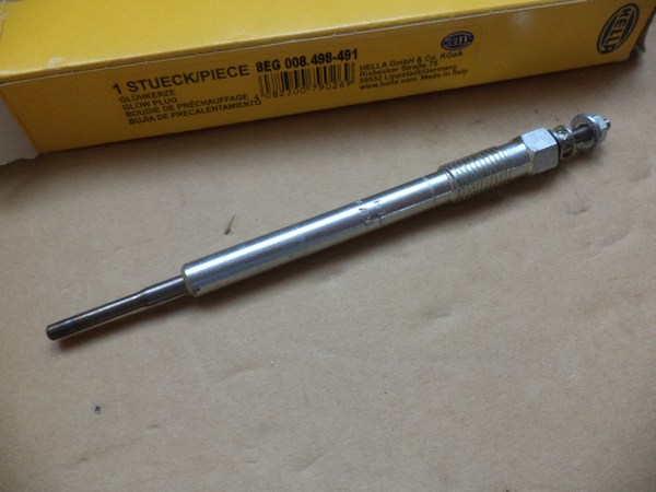 n°he413 4 bougies prechauffe hyundai santa fe ix35 kia sportage 8eg008498491 neuve DPA86