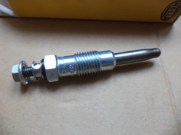 n°he416 6 x bougies prechauffe alfa 145 146 citroen evasion berlingo xsara 8eg008498211 hella neuve DPA86