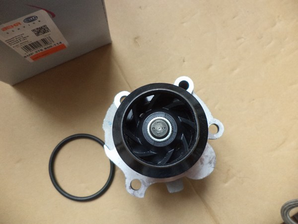 n°he426 pompe eau audi A3 A4 A6 golf 4 new beetle 8mp376800114 hella neuve DPA86